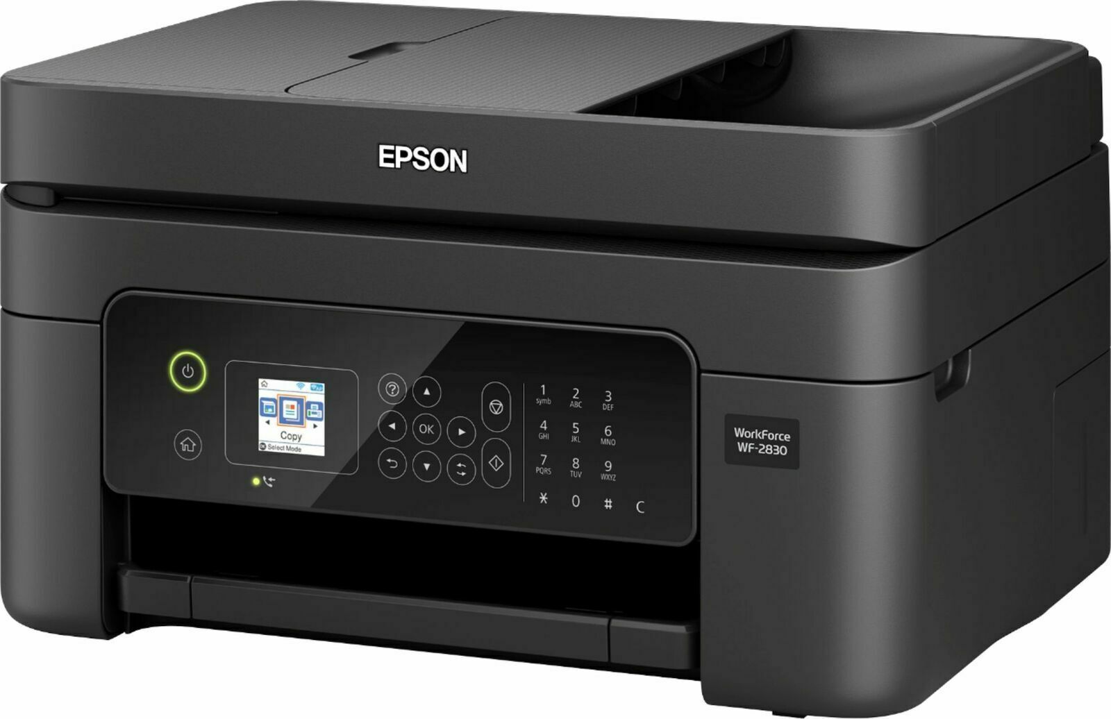 Brand New Epson Workforce Wf 2830 Wireless All In One Inkjet Printer Black Printers 8436