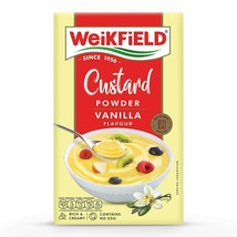 Weikfield Vanilla Custard Powder 100 gm Eggless FREE SHIP - $6.99