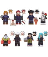8pcs Jujutsu Kaisen Nobara Kugisaki Yuji Itadori Hanami Jogo Mahito Mini... - $19.99