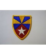7th ARMY FIELD SUPPORT COMMAND PATCH SSI U.S. ARMY - FULL COLOR:FA12-1 - $3.85