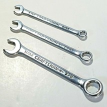 Lot of 3 Craftsman Ignition Combination V Series SAE Wrenches  - $21.26