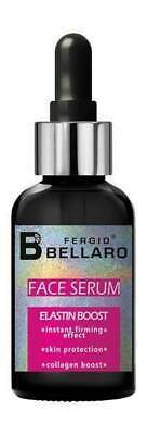 Fergio Bellaro Luxury Firming Smoothing Face Serum Elastin Boost Mature 30ml