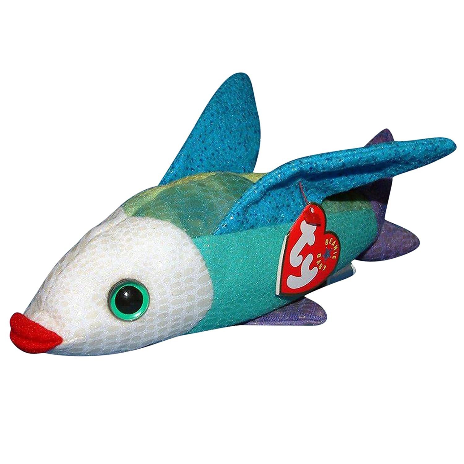 ty fish stuffed animal