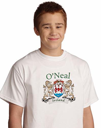 O'Neal Irish coat of arms tee shirt in White