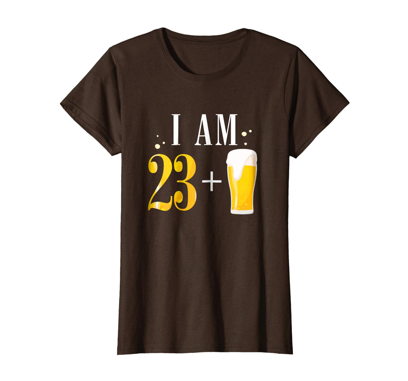 Funny Happy birthday T-Shirt - 24th Birthday T-Shirt Funny Vintage Gift ...