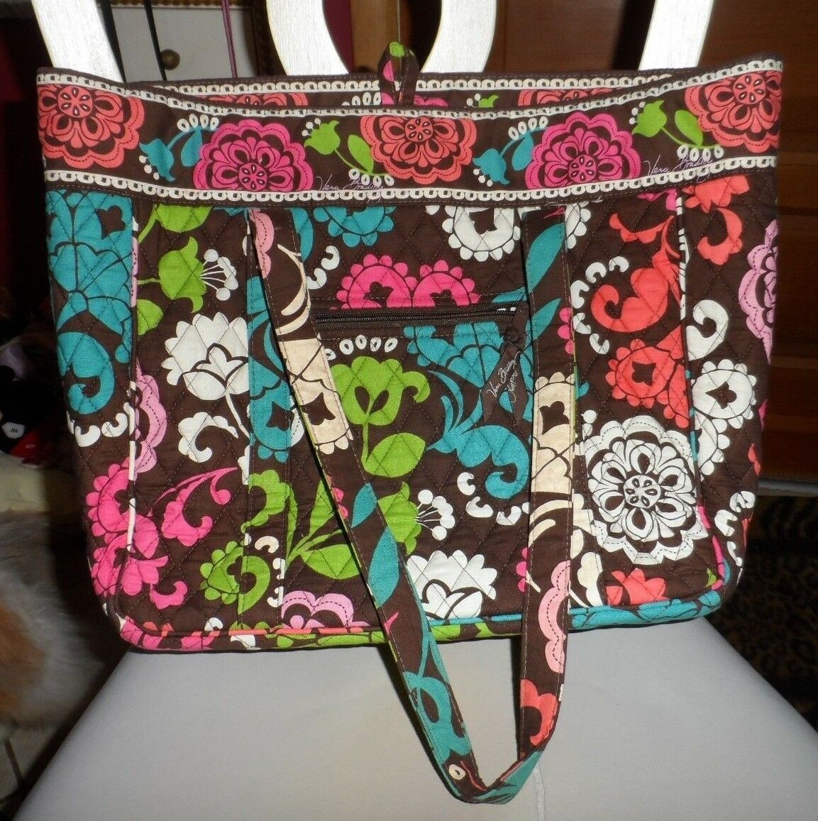 vera bradley xl tote