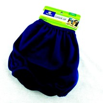 Top Paw Dog Washable Male Wrap Cover Up Diaper Belly Band Large Navy Blue - $10.99