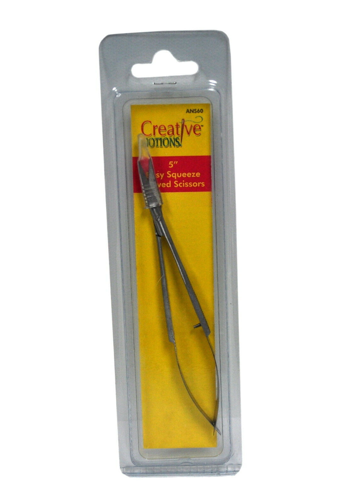 Creative Notions 5 Inch Easy Squeeze Curved Scissors ANS60 - $19.76
