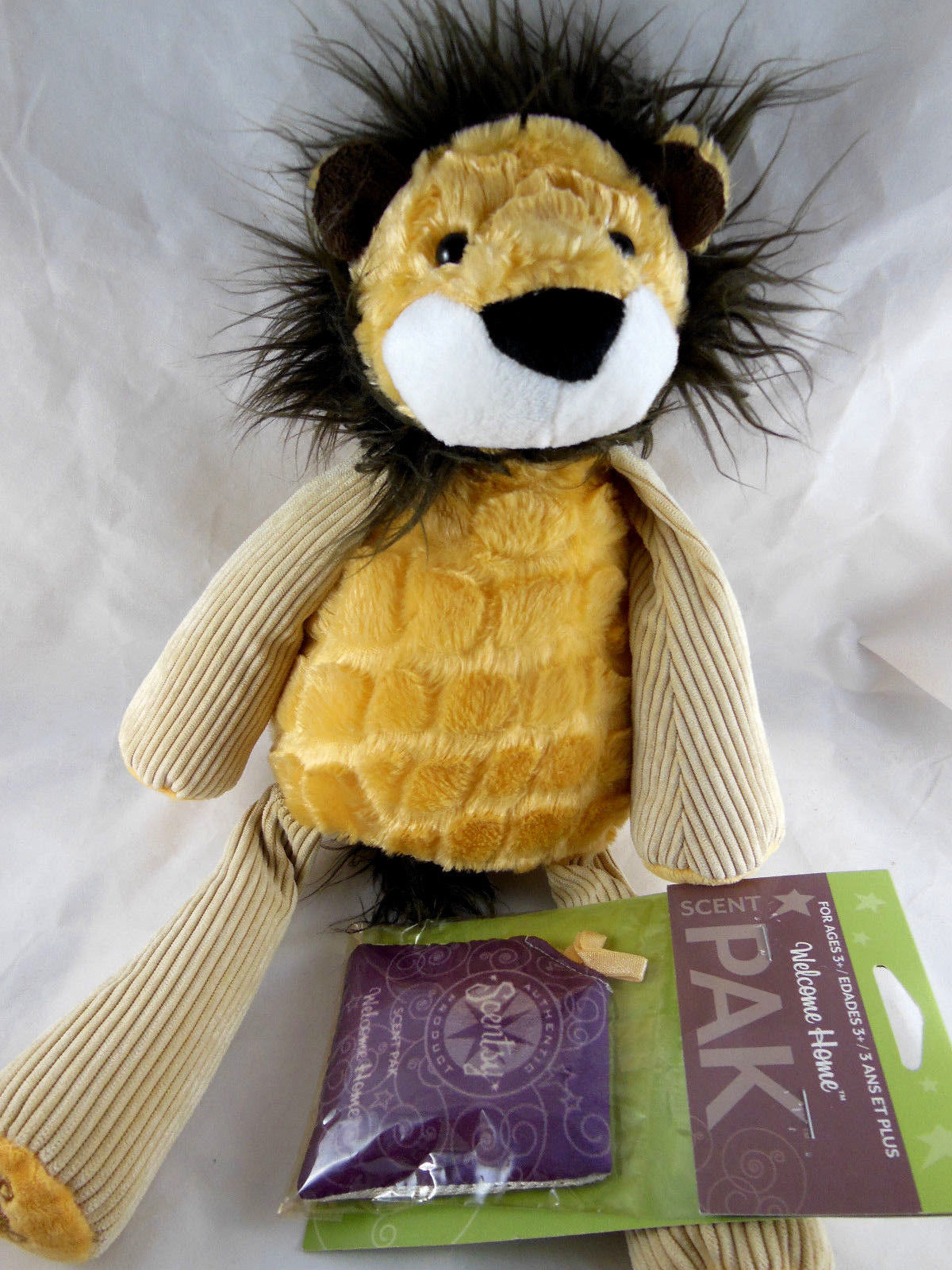 roarbert scentsy buddy