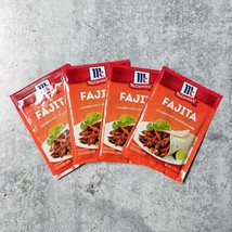 (4) Mccormick Fajita Seasoning Mix Net Wt 1.12 Oz - $15.83