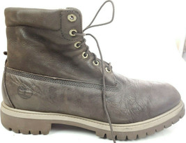 Timberland 6&quot; Soft Toe Insulated Brown Men&#39;s Work Boots Sz 12 M 29510 5840 - $118.75