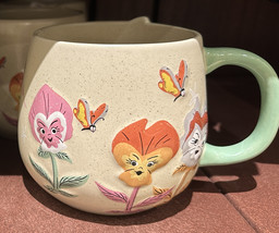 Disney Parks Alice in Wonderland Characters 21 oz Stoneware Mug NEW image 2
