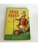 Vintage 1958 Read-Aloud Peter Rabbit Stories Thornton W. Burgess Paperba... - $10.88