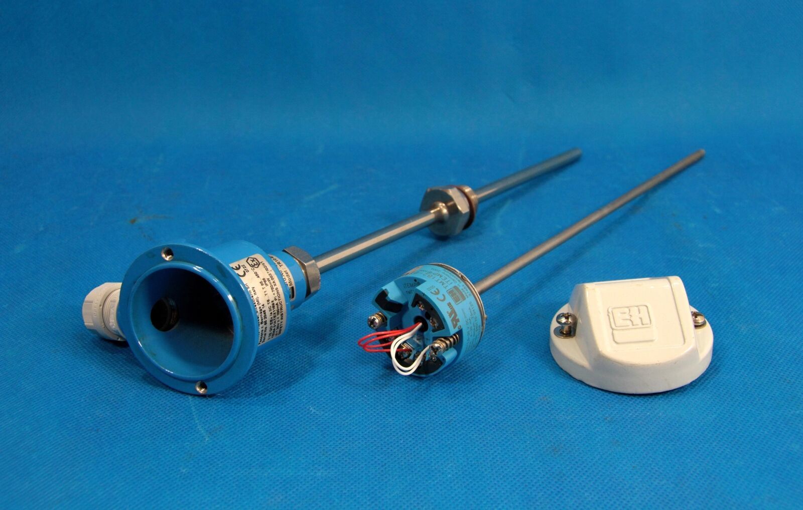 ENDRESS HAUSER PT100 + TRANSMITTER 20mA EX / .5 2984 FM Transmitters