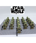 21pcs/set Star Wars Clone Commander Kashyyyk Custom Minifigure Building ... - $26.89