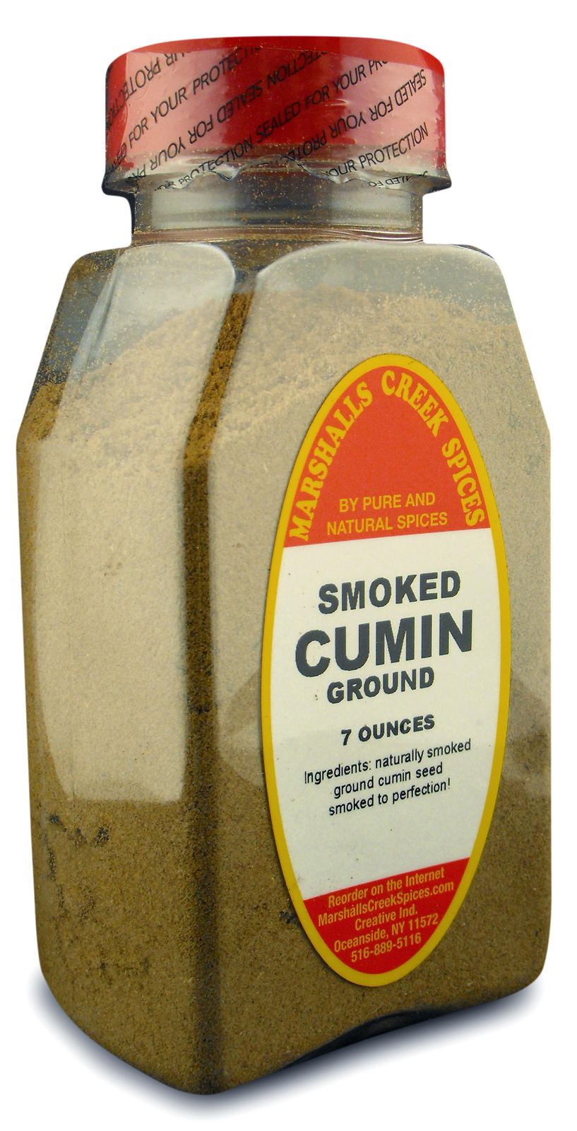 Marshalls Creek Spices (bz01) SMOKED CUMIN SEED GROUND 7 oz.