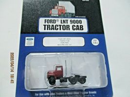 Atlas # 60000147 Ford LNT 9000 Tractor Cab Dark Red with Stroh's Decal (N) image 3