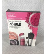 NEW bareMinerals Insider 5 Piece Collection for Eyes, Lips and Cheeks HTF - $35.99