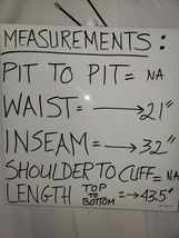 * F.U.S.A.I. - FUSAI - Relaxed Fit - Men's Jeans -  See Pics For Measurement image 10