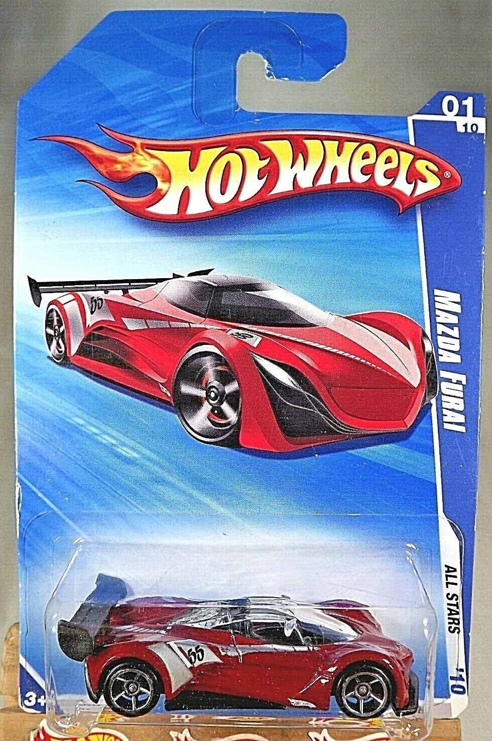 Hot wheels mazda 6