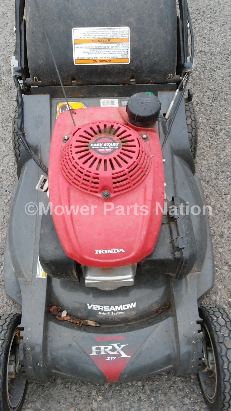 Replaces Honda Lawn Mower Model Hrx2174vla And 25 Similar Items