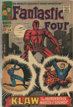 Fantastic Four #56 ORIGINAL Vintage 1965 Marvel Comics 2nd App Klaw image 1
