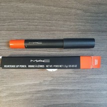 MAC Velvetease Lip Pencil Temper Tantrum 0.05oz NIB - $15.83