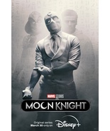 Moon Knight Poster Marvel Comics Oscar Isaac TV Series Art Print Size 24... - $10.90+