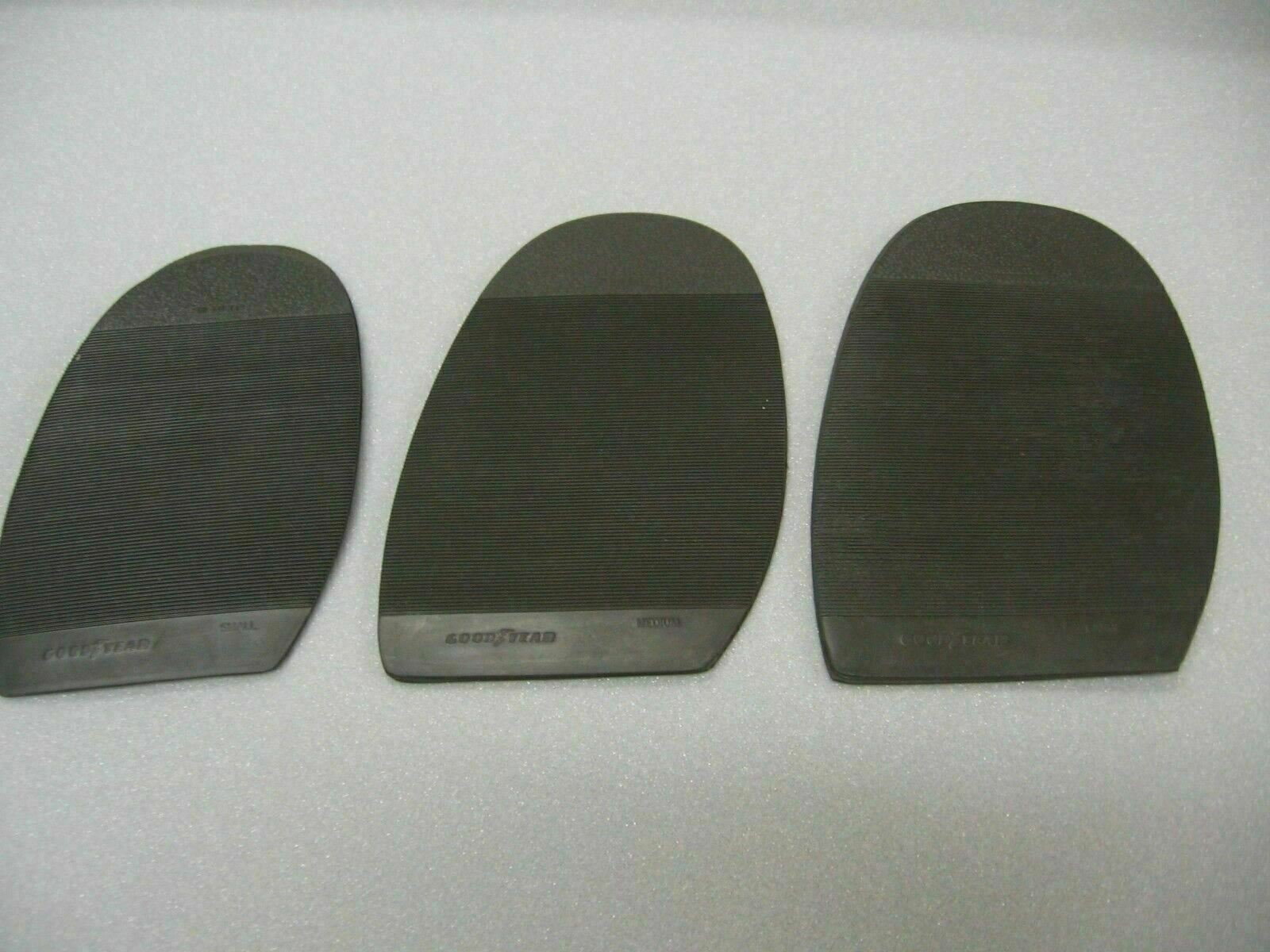 GoodYear/Soletech Protective Half Sole Guards -Shoe Repair - Pic-A-Size  -1 Pair