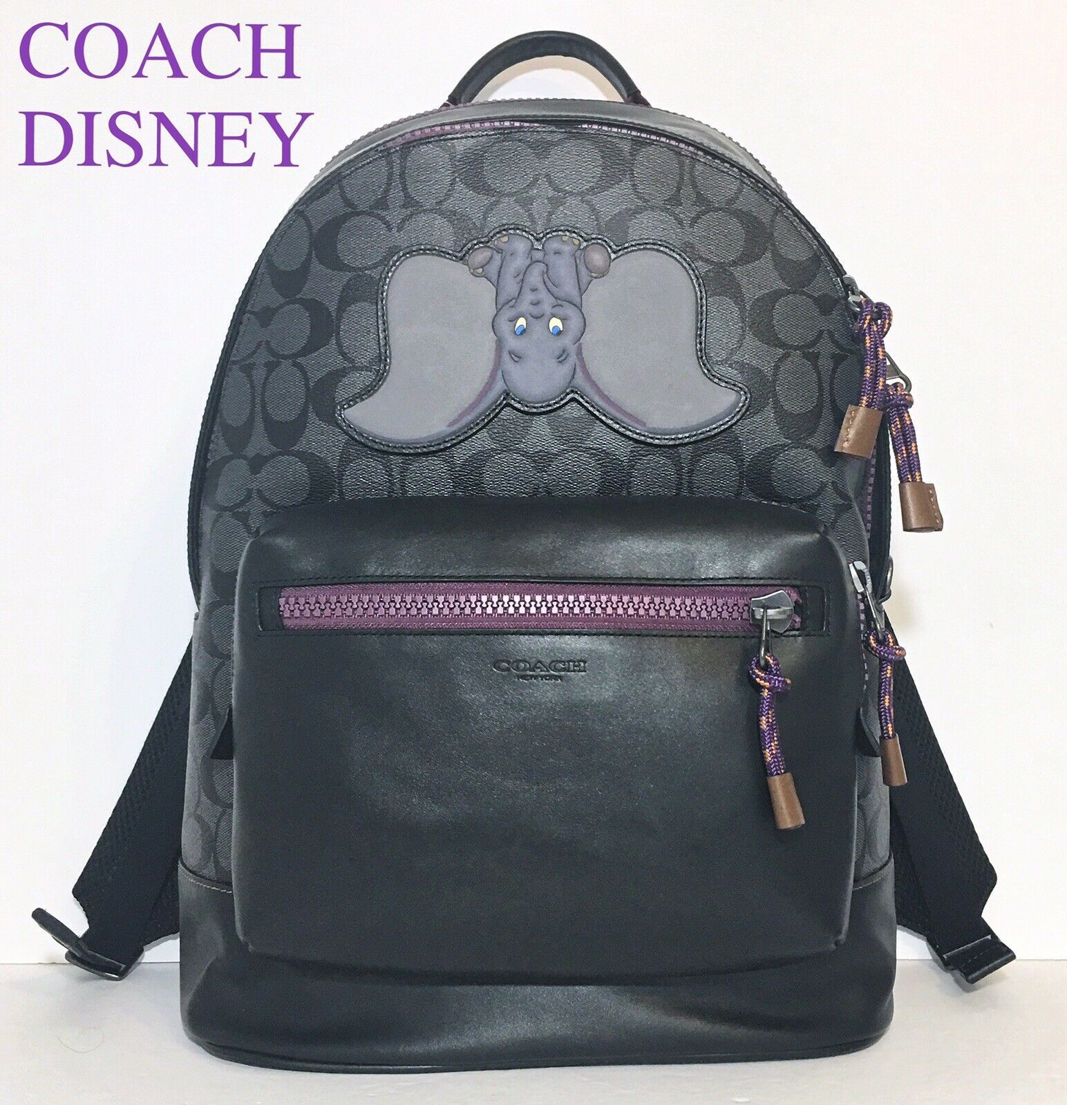 coach camera bag dumbo