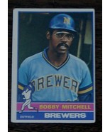 Bobby Mitchell, Brewers,  1976  #479  Topps Baseball Card, GOOD CONDITION - $0.99