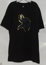 NFL Licensed Minnesota Vikings Youth Large Black Gold Tee Shirt image 1