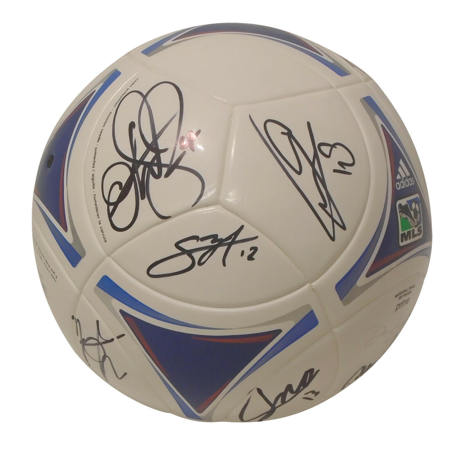 Seattle Sounders Fc Team Signed Autographed Mls Adidas Soccer Ball Proof Balls