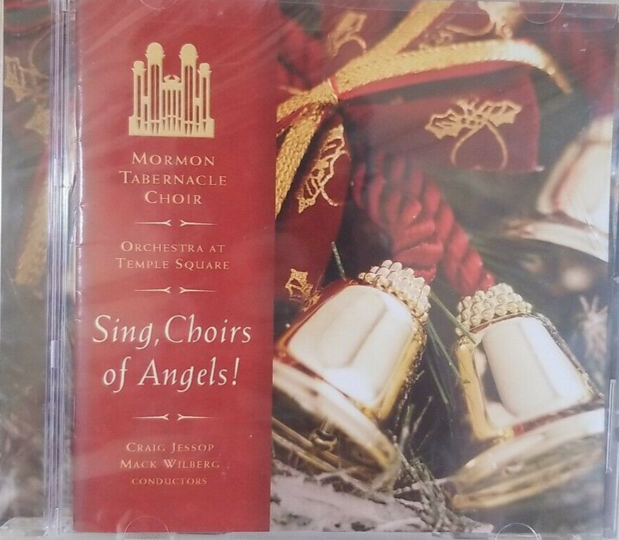 Sing, Choirs Of Angels! (Audio CD, 783027106329) Mormon Tabernacle Choir