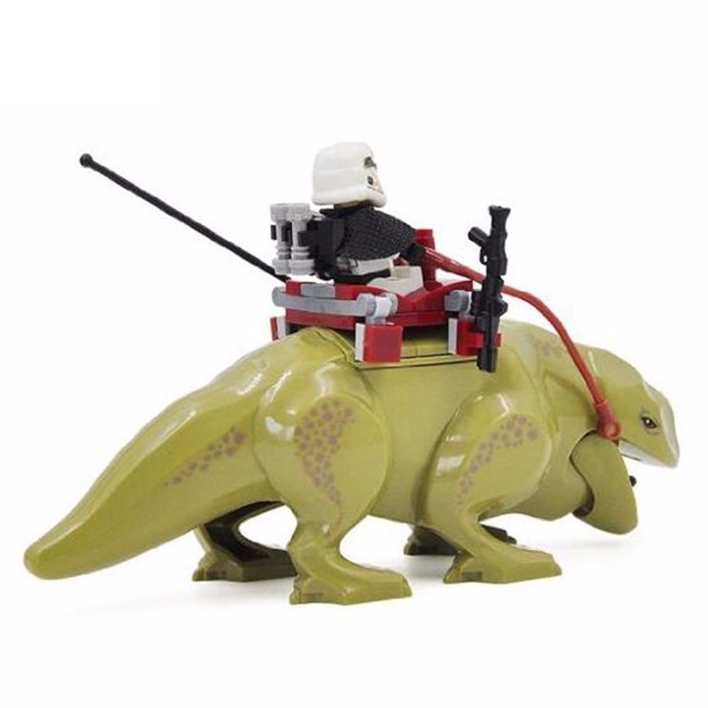 Dewback and Sandtrooper - Dewback trooper Star Wars Series Minifigures ...