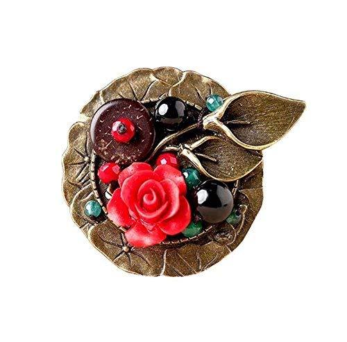 Retro Multifunctional Clothing Accessories Brooch Pin