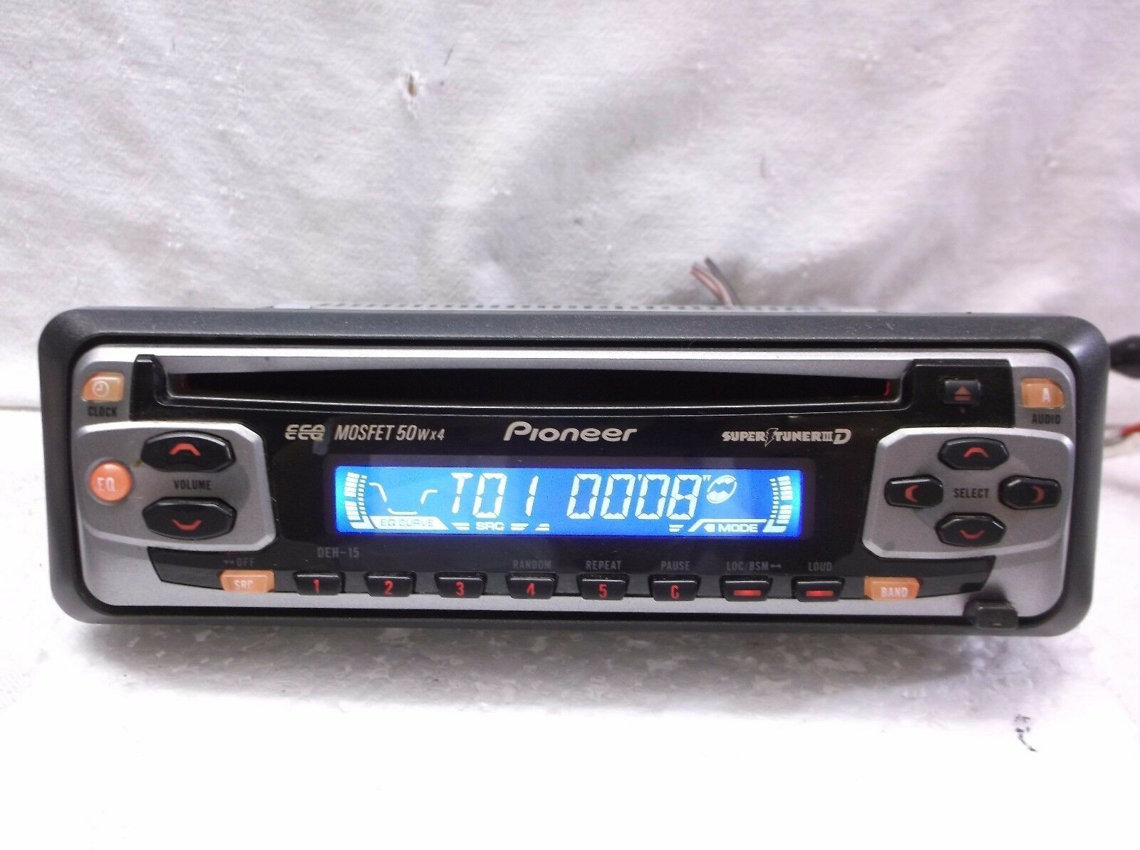 PIONEER RADIO/CD/RECEIVER/PLAYER/ MOSFET 50W X4/SUPER TUNER - Switches ...