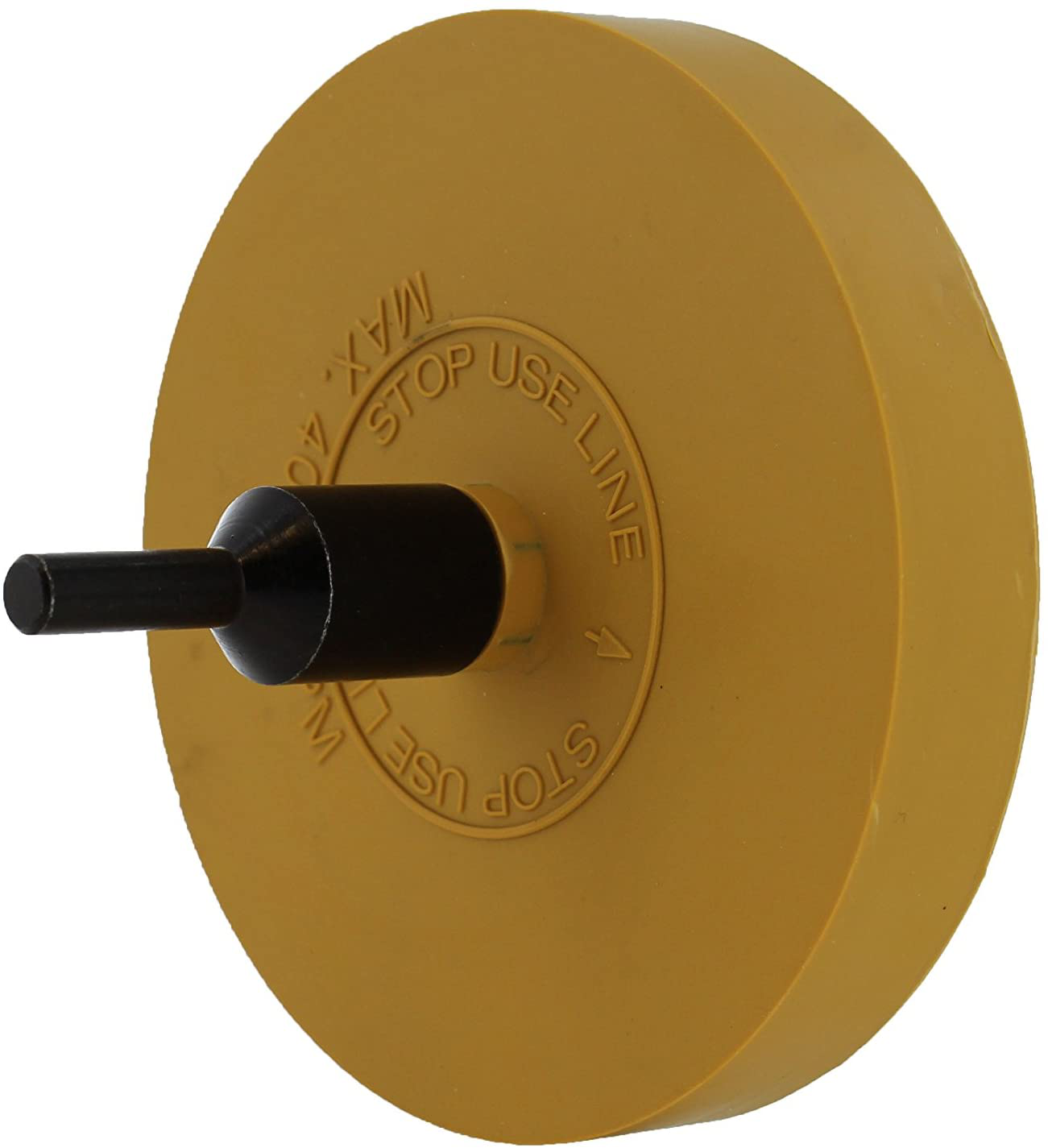 Car Decal Remover 3M Wheel Eraser 4" Diameter X 5/8" Width Removal