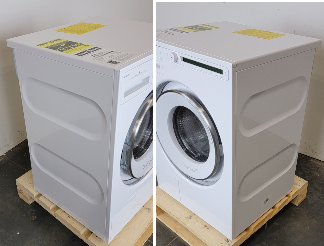 Asko W2084W Classic Series 24 Inch Front Load Washer 2.1 cu. ft