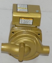 Bell Gossett 1033257LF NBF 8S LW Bronze Circulator Pump Lead Free image 2