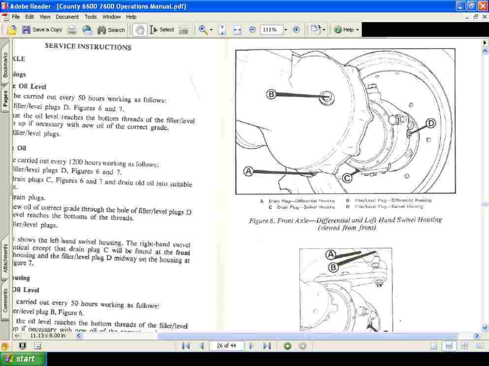 Wiring Diagram 7600 Tractor 1977 Ford - Complete Wiring Schemas
