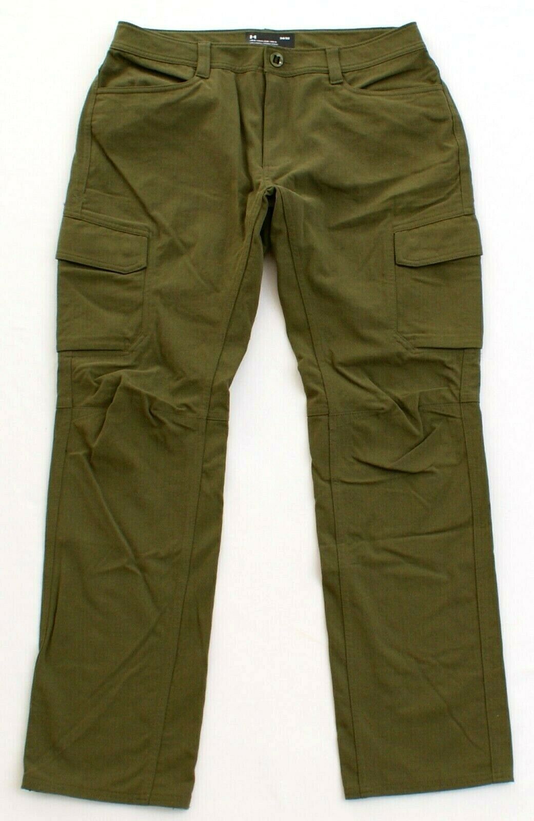 Under Armour Storm Green UA Guardian Cargo Pants Men's NWT - Pants
