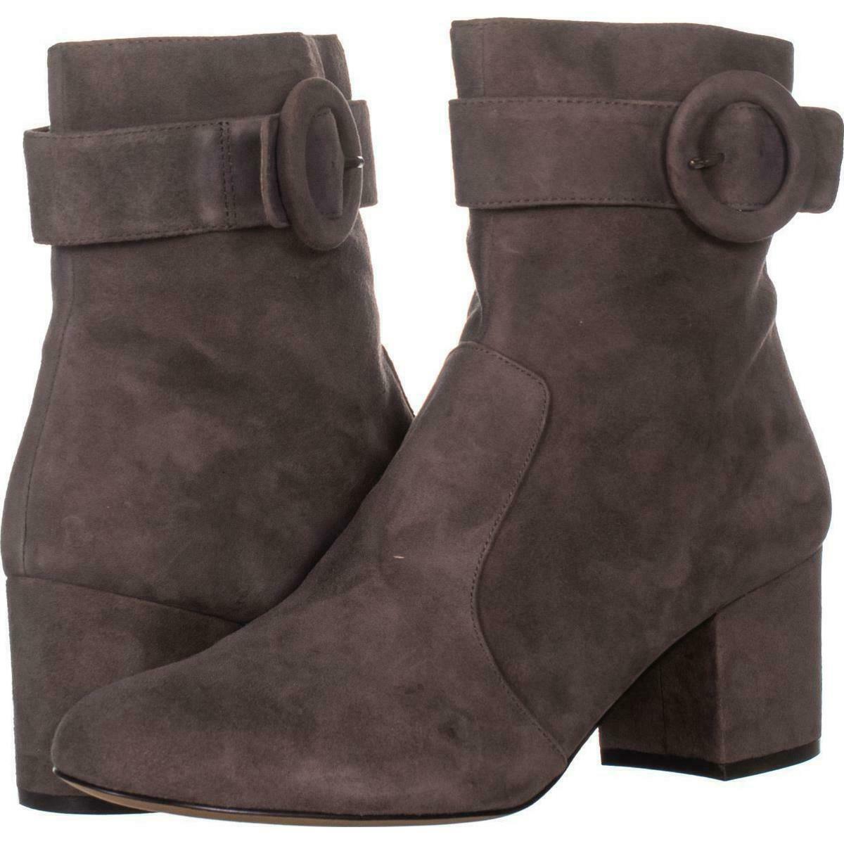 nine west platform ankle boots