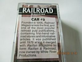 Micro-Trains # 10100882 Railroad Magazine "Rail Fan Special 40' Boxcar N-Scale image 4