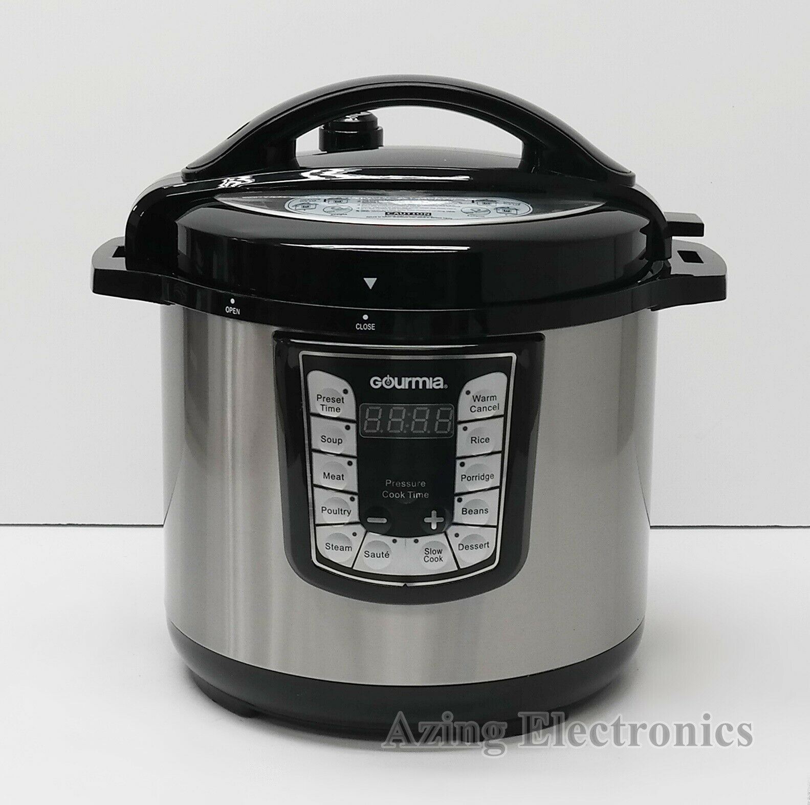 Gourmia GPC800 8Quart Pressure Cooker Pressure Cookers