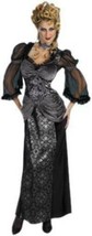 Marquess Deluxe Adult Costume Womens Dress & Choker Halloween -Up to dress sz 14 - £20.04 GBP