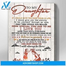 Canvas Gift For Daughter - Hanging Art For Bedroom - $49.99