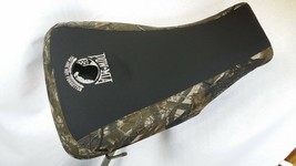 Honda rancher trx 420 camo GRIPPER seat cover  POW MIA fits up to  year 2013 - $41.35