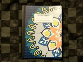 Jot 100 Sheet Composition Book 9.75 in x 7.5 in (24.76 cm x 19 cm) image 7