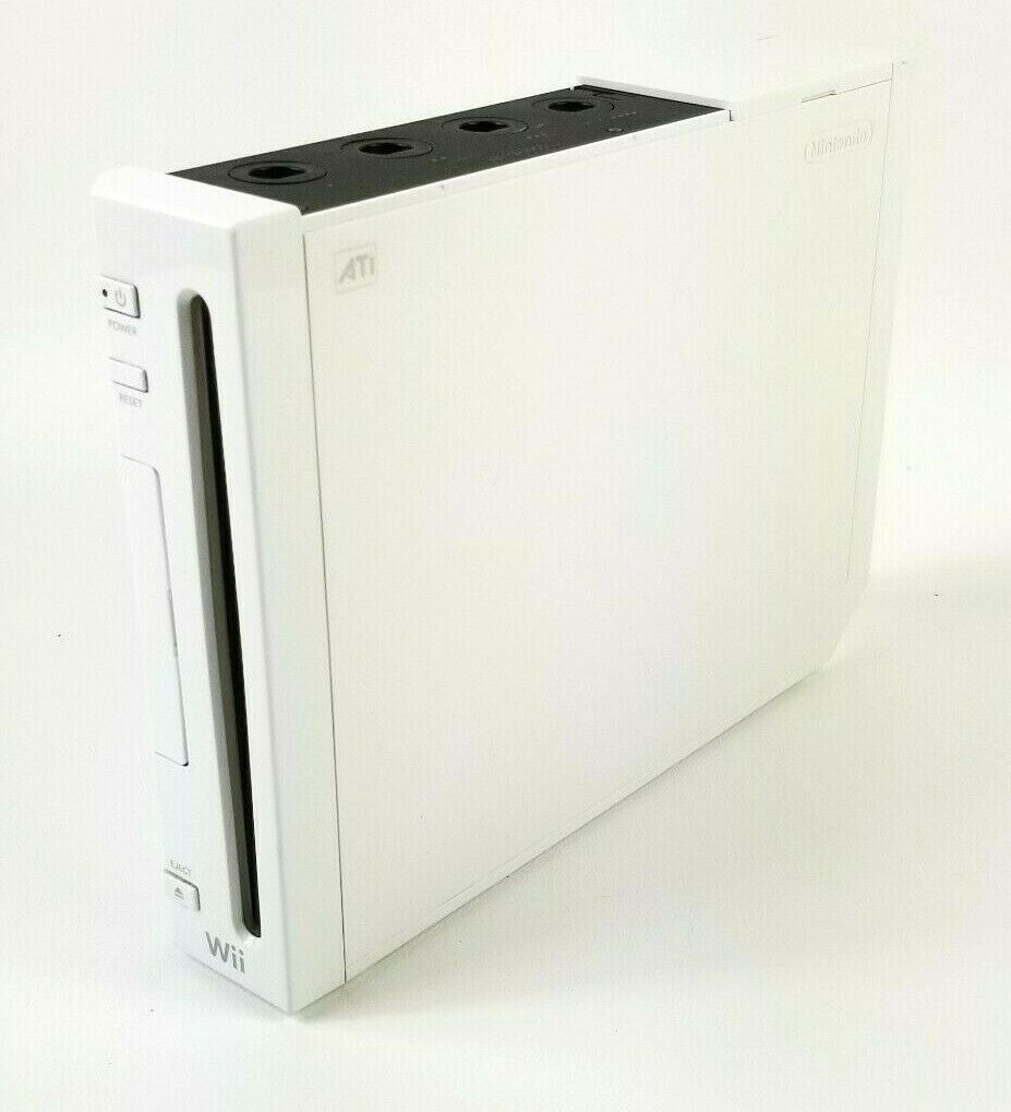 Nintendo Wii Console Only White Rvl 001 And 50 Similar Items